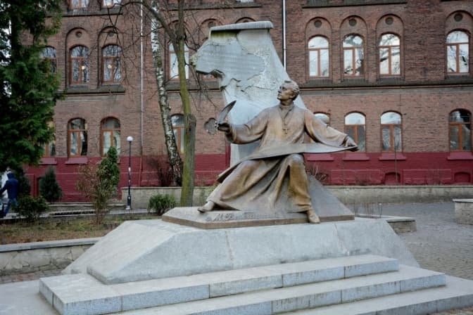У Львові презентували фотовиставку про Михайла Вербицького