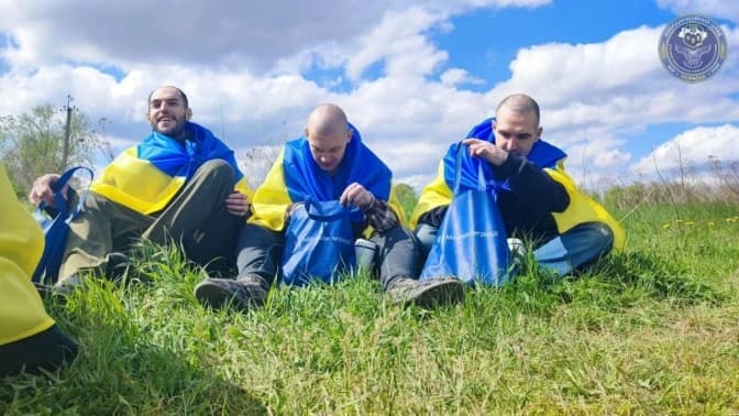 З російського полону звільнили львівського «азовця» Святослава Сірого
