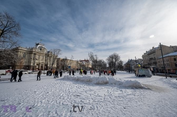 Погода на Новий рік у Львові. Чого чекати в перший день січня