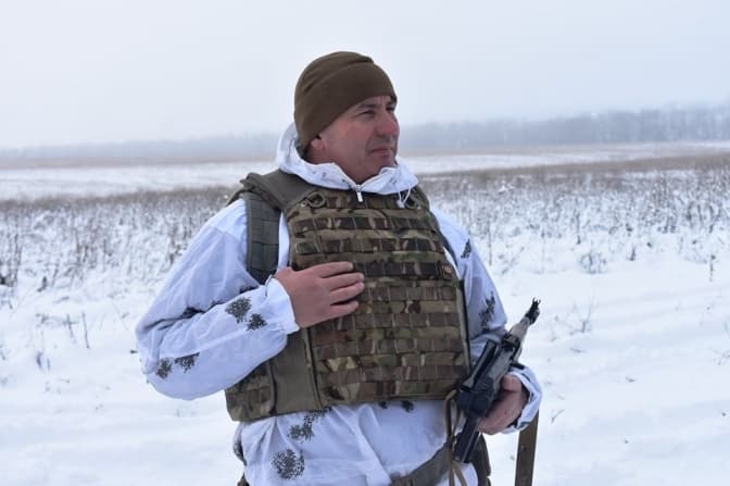 Зеленський призначив командувачем Сил тероборони ЗСУ Юрія Галушкіна