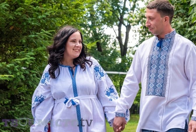 У львівській лікарні вийшла заміж жінка з Донеччини, якій медики повернули зір