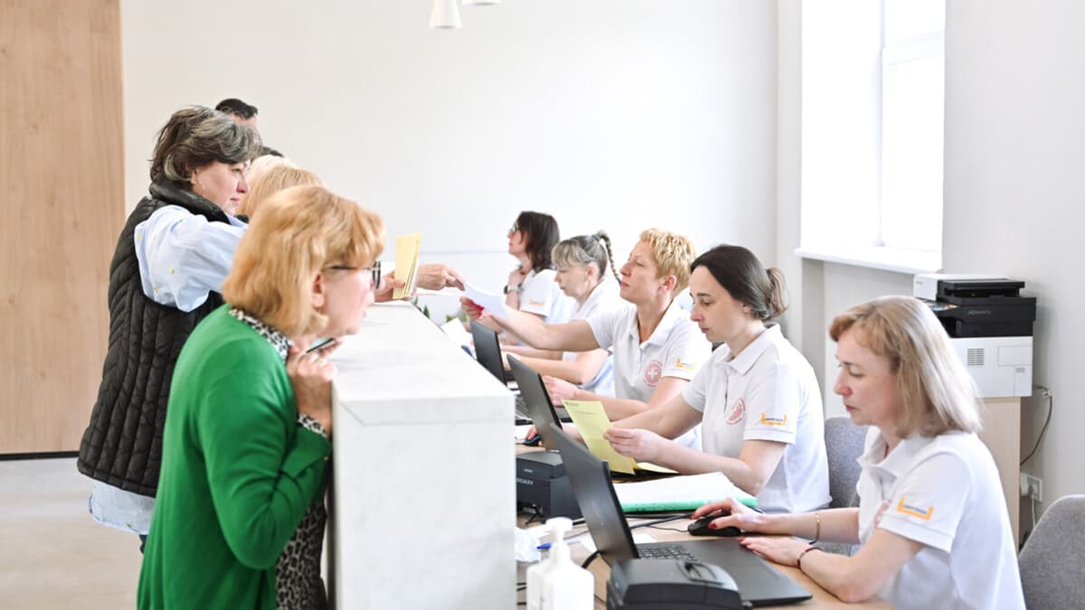 Поліклініки Львова вже місяць працюють як лікувально-діагностичні центри. Що змінилося для пацієнтів