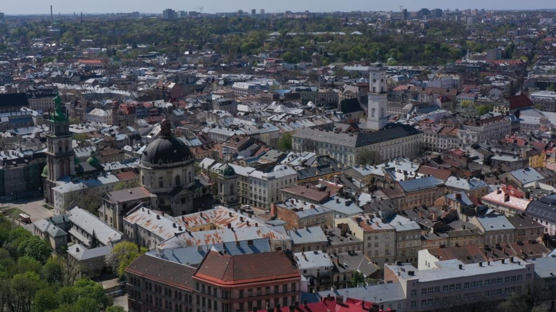 Панорама Львова / фото: ЛМР
