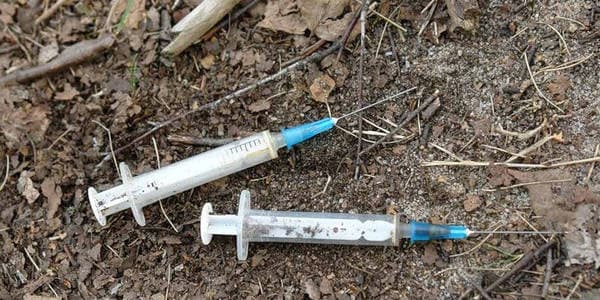 Використані шприци / ілюстративне фото з відкритих джерел