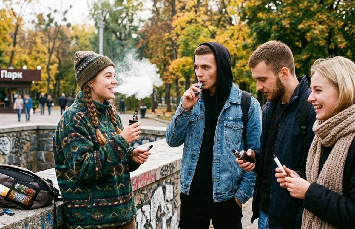 Тютюнова індустрія продає молодим людям залежність під виглядом солодощів / фото ілюстративне