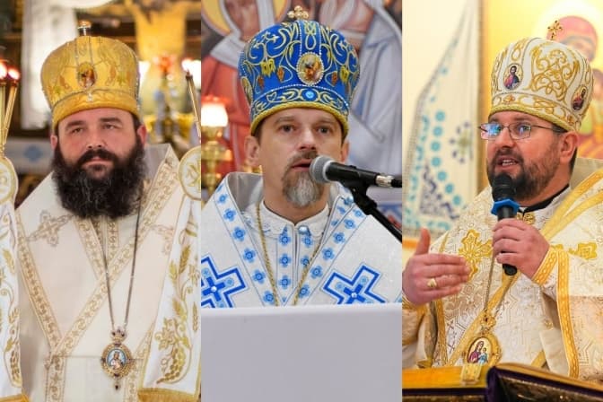 УГКЦ призначила на посади трьох нових архиєреїв, двоє з них зі Львівщини