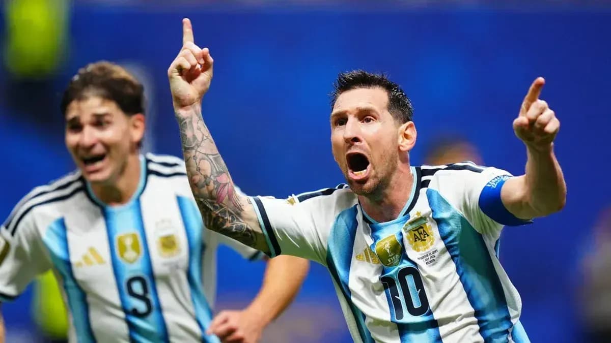 Аргентина пройшла до фіналу ЧС-2026 / Фото з соцмереж
