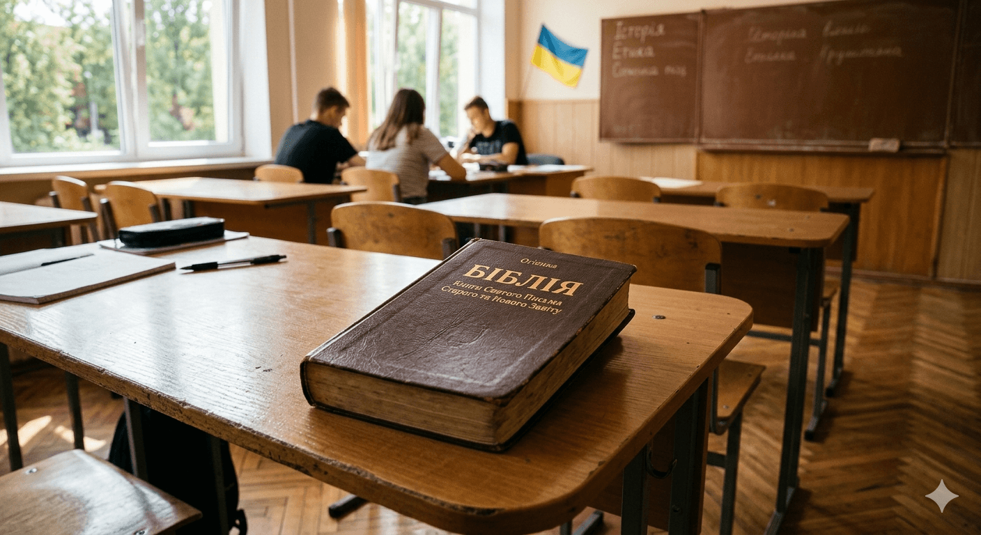 Департамент освіти оприлюднив детальний рейтинг скільки школярів на Львівщині вивчають християнську етику / фото ілюстративне