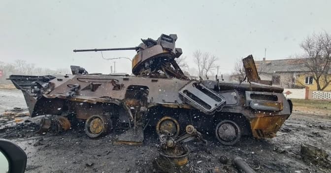 Українські захисники звільнили три населені пункти на Чернігівщині