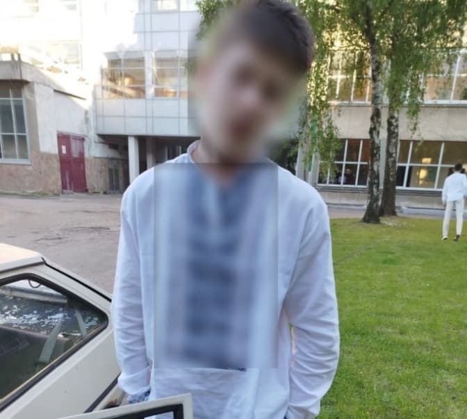 Патрульні зупинили нетверезого 17-річного водія біля Львівської політехніки