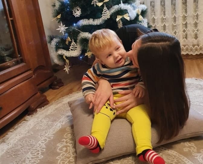 Львів’ян просять допомогти півторарічному Арсенку з рідкісним захворюванням