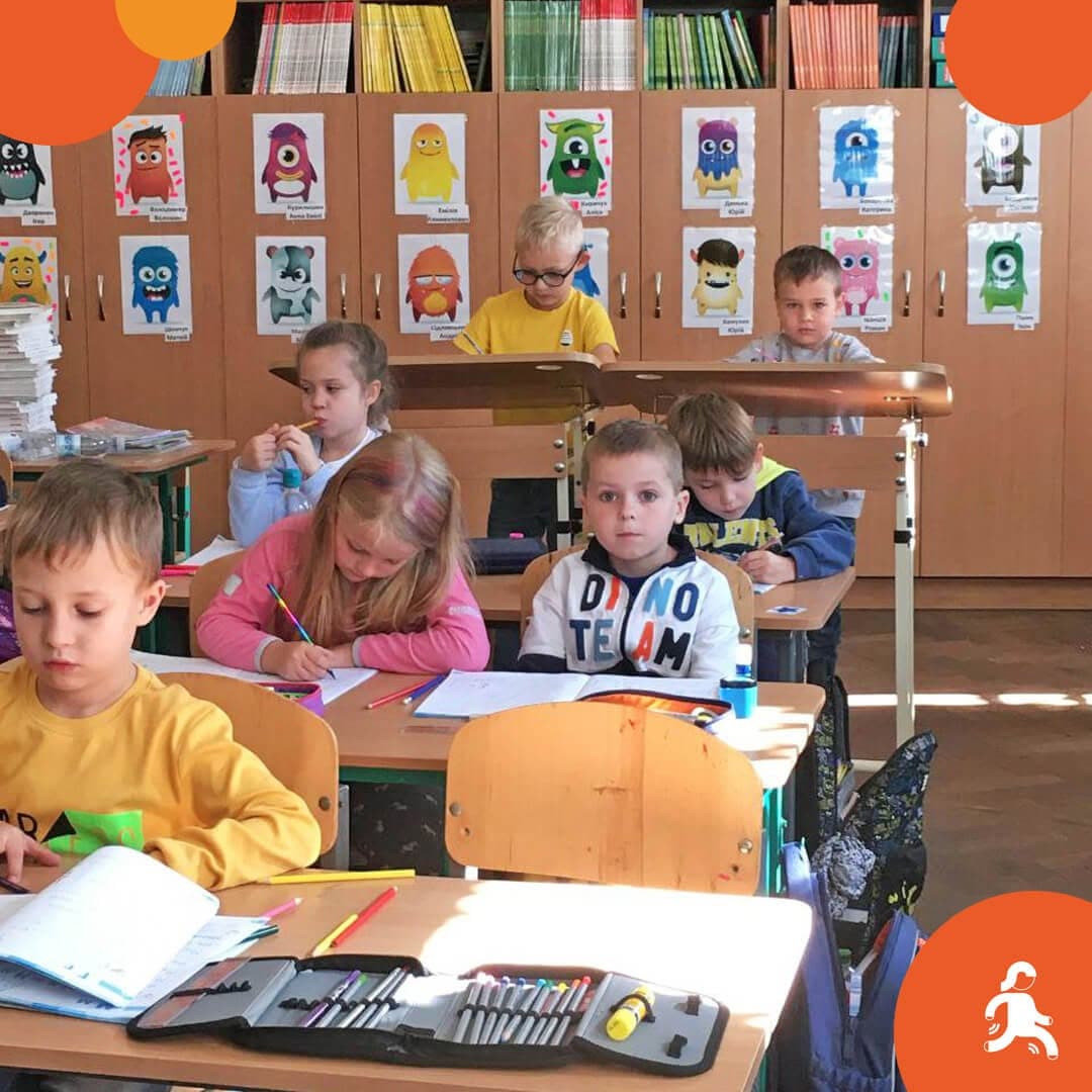Високі парти у навчальному процесі / фото: ГО "Дамо дітям рухатися"