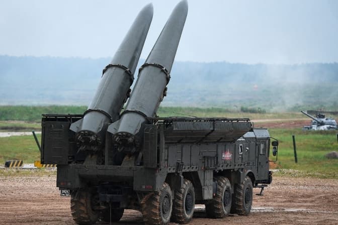 Росіяни розгорнули «Іскандери» біля українського кордону