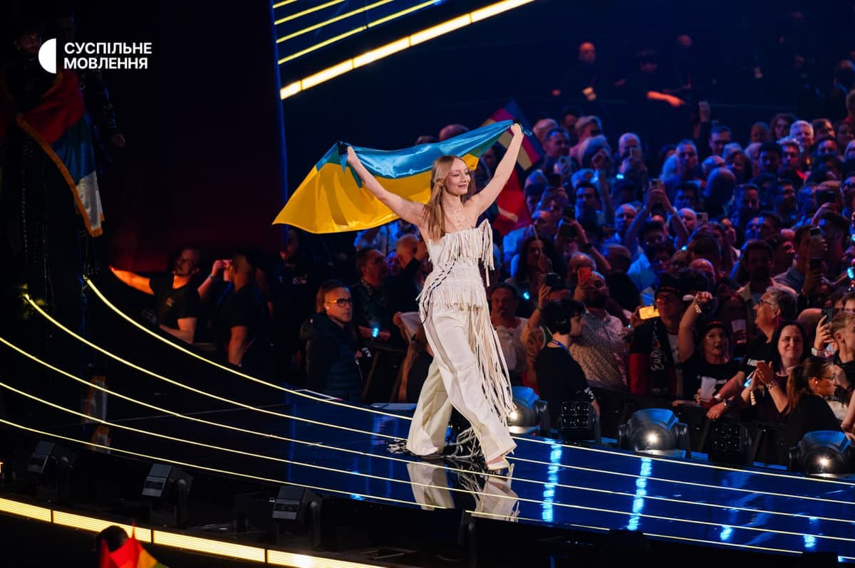 Україна увійшла до десятки найкращих на "Євробаченні-2026", а перемогу здобула Болгарія