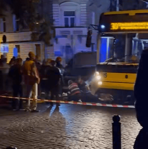 Скриншот з відео з соцмереж
