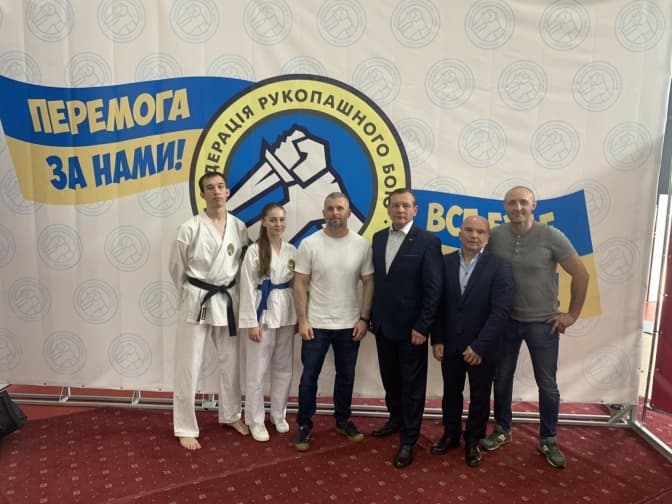 Представники Львівщини здобули нагороди на Чемпіонаті України з рукопашного бою