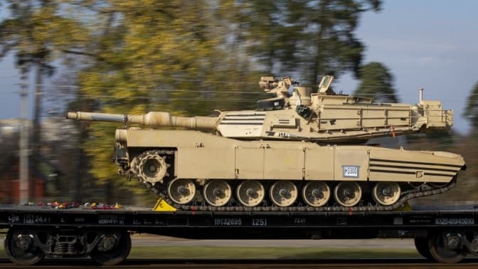 США передадуть Україні танки Abrams на 400 мільйонів доларів