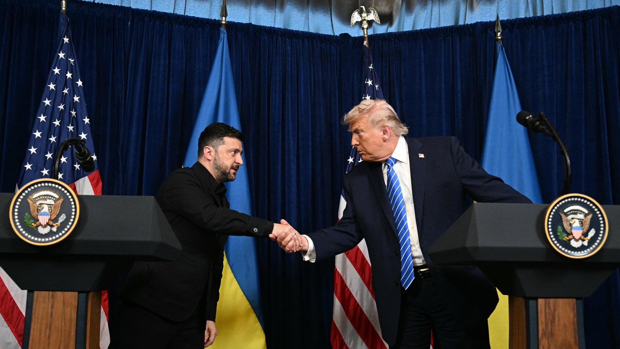 Володимир Зеленський і Дональд Трамп Фото Getty Images