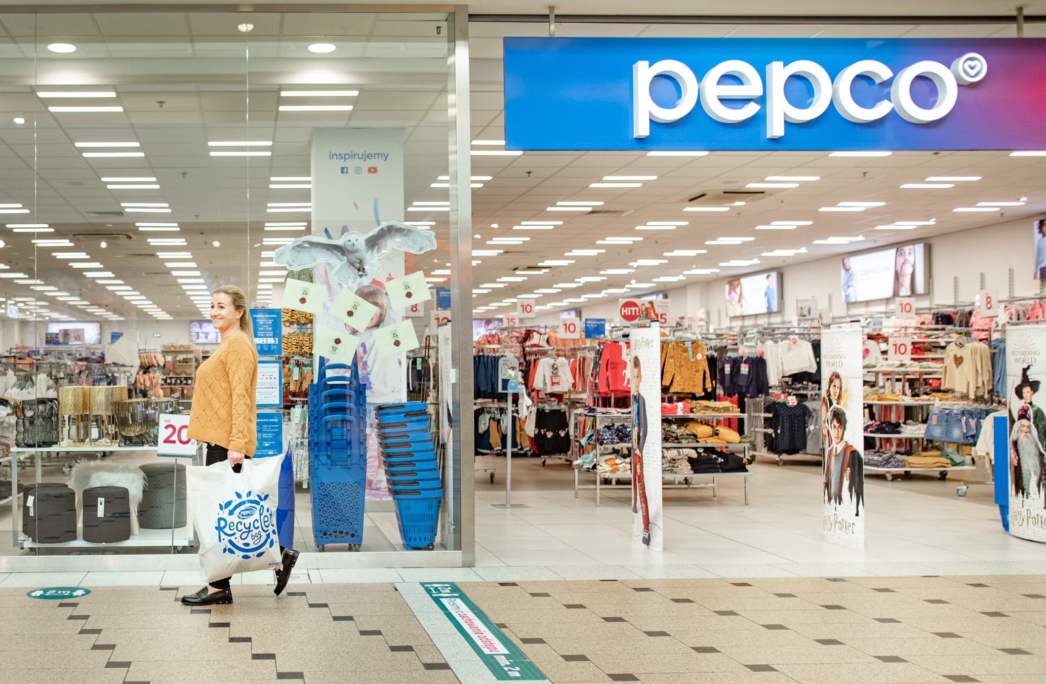 Компанія Pepco планує відкрити перші магазини у Львові та Києві / фото Pepco Comms