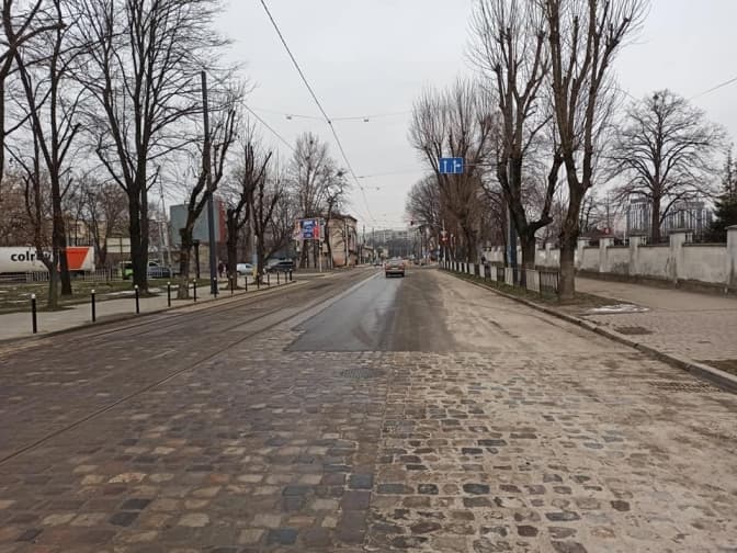 Частину Замарстинівської у Львові відкрили для проїзду