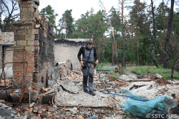 На Київщині завершили першу фазу радіаційного обстеження деокупованих територій