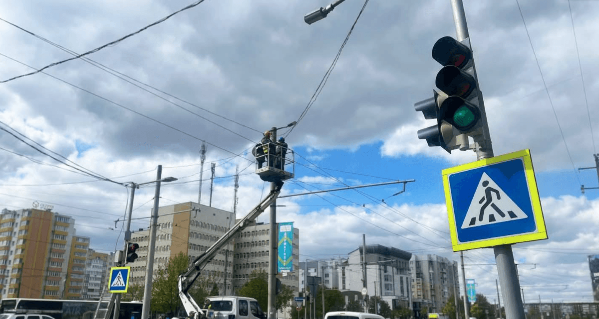 У Львові тимчасово вимкнуть світлофори на проспекті Червоної Калини
