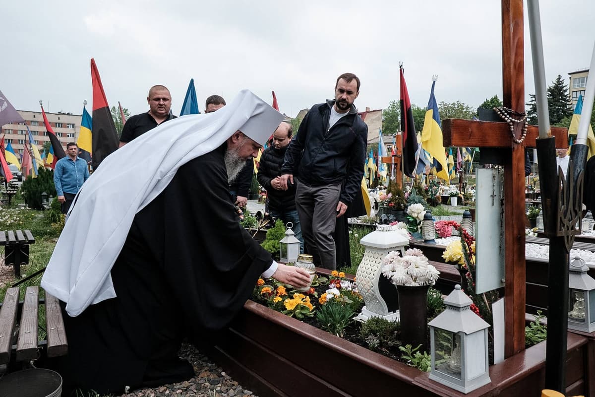 Митрополит Епіфаній прибув на Львівщину: важливі духовні заходи у регіоні