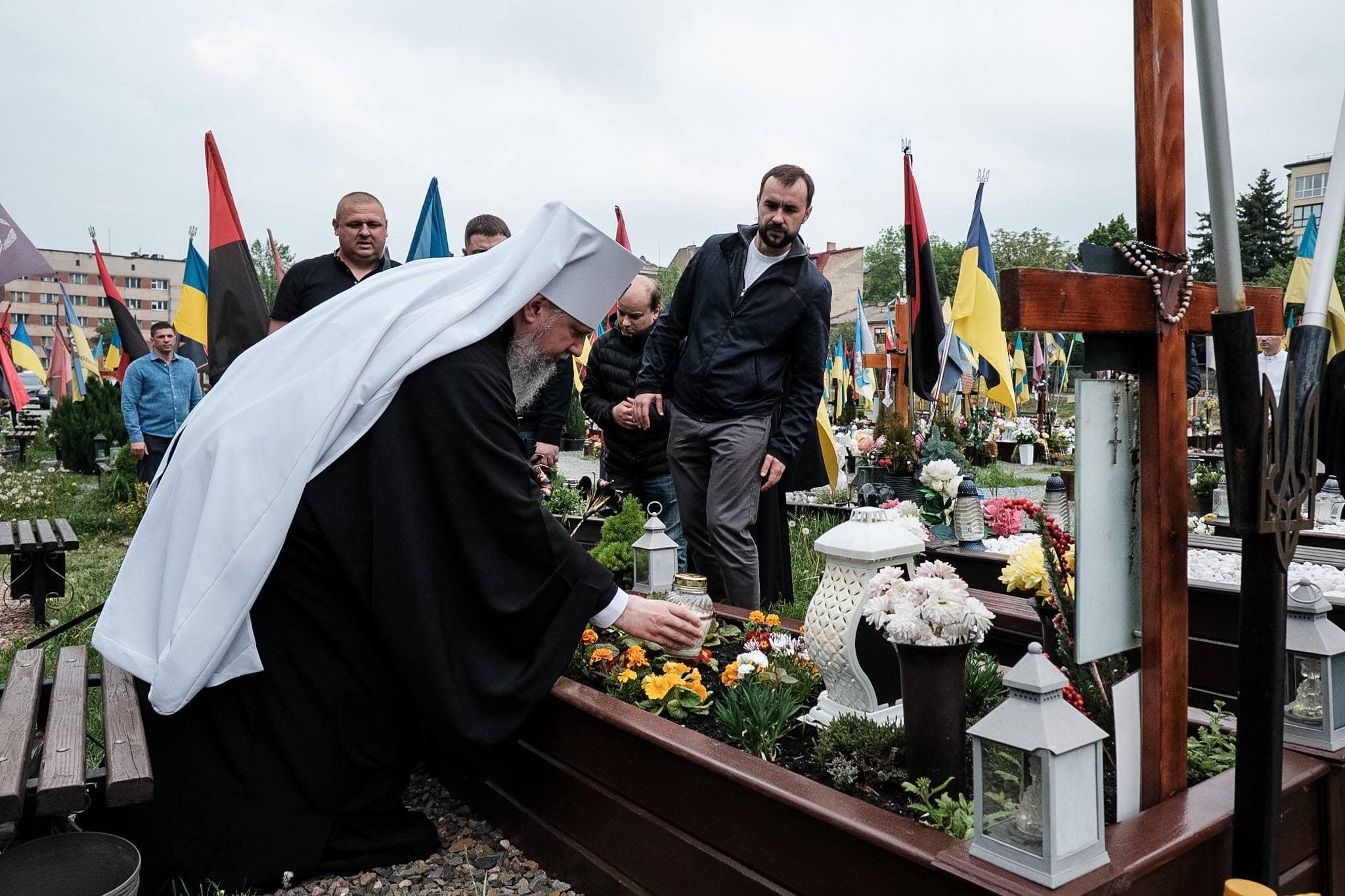На Львівщину прибув Митрополит Епіфаній/Фото: Максим Козицький
