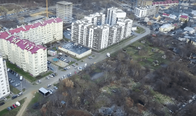 Як планують упорядкувати район Під Голоском. Візуалізація