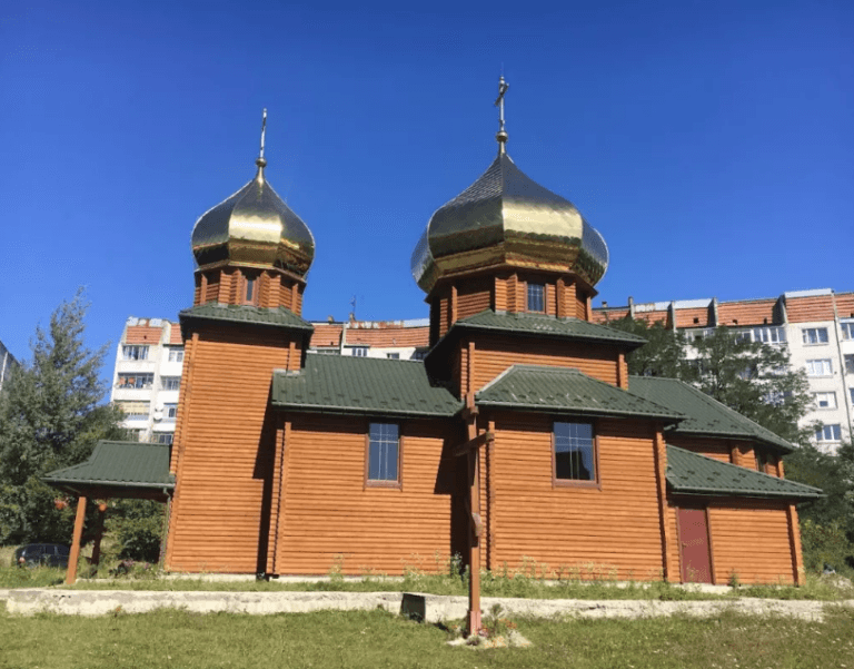 Парафія Вознесіння Господнього ПЦУ (вул. Щурата, 10б) / фото: Духовна велич Львова