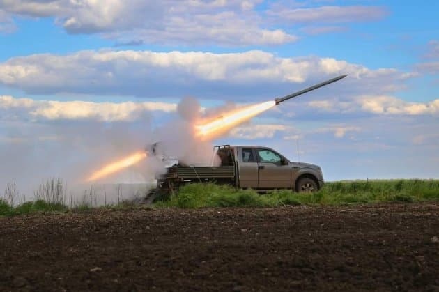 Протягом минулої доби українські військові знищили понад 1100 окупантів