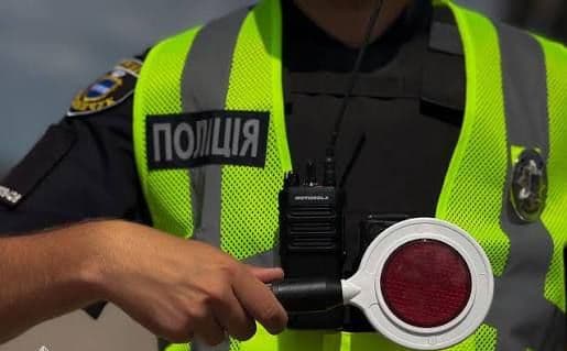 Регулювальник / ілюстративне фото: поліція
