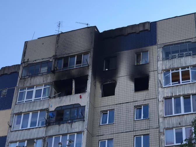 У Львові в житловому будинку пролунав вибух