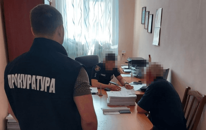 Фото Львівської прокуратури