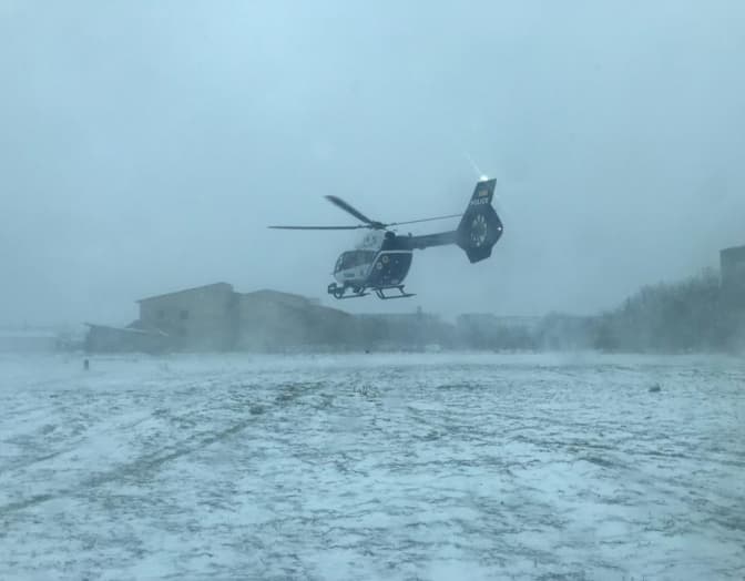 Із Вінниці до Львова вперше гелікоптером доправили донорську печінку для 11-річної дівчинки