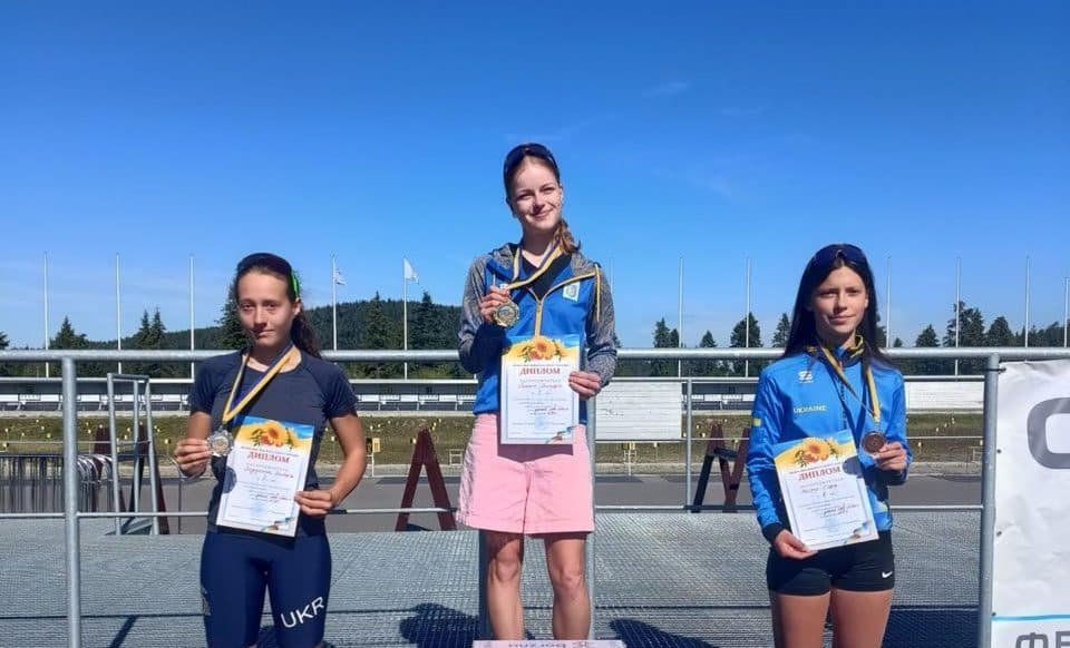 Львівські спортсмени здобули медалі чемпіонату України з лижних перегонів