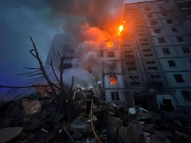 Через нічний ракетний удар по Україні загинуло понад 20 людей, – Генштаб