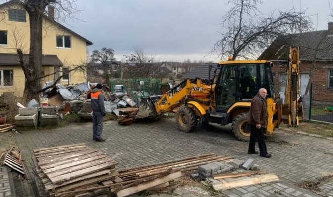 У музеї Шухевича в Білогорщі розпочалися підготовчі роботи