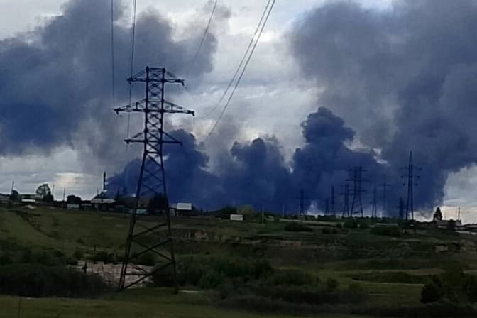 Україна масово атакувала аеродроми РФ: уражено понад 40 бомбардувальників. Підсумки доби