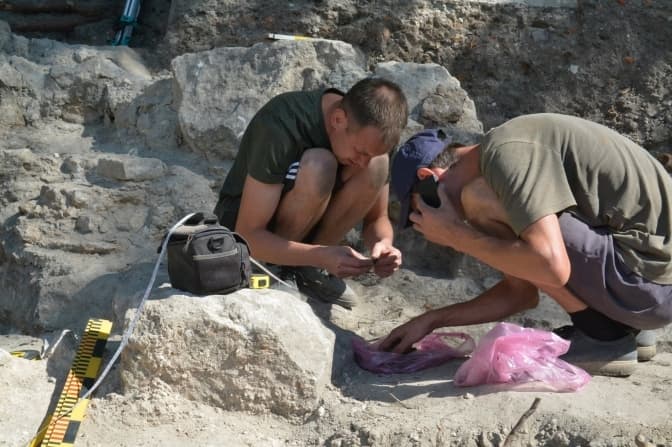 У центрі Львова археологи знайшли кераміку VII-VI століття до нашої ери