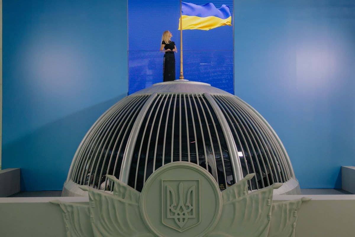 Виставка "Той день" / Фото Ukraine WOW