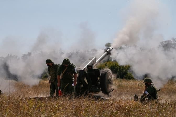 ЗСУ знищили близько 300 окупантів на Донбасі, які готувалися до нападу, – Генштаб