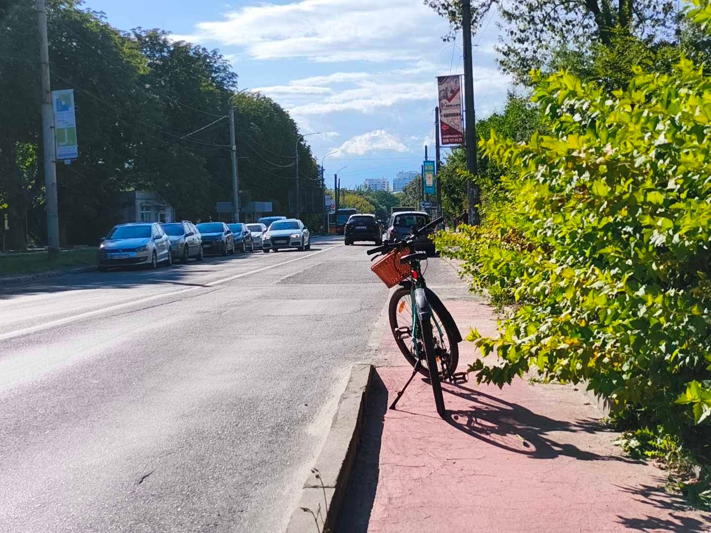 Вул. Панаса Мирного у Львові / Фото: Тарас Сливка