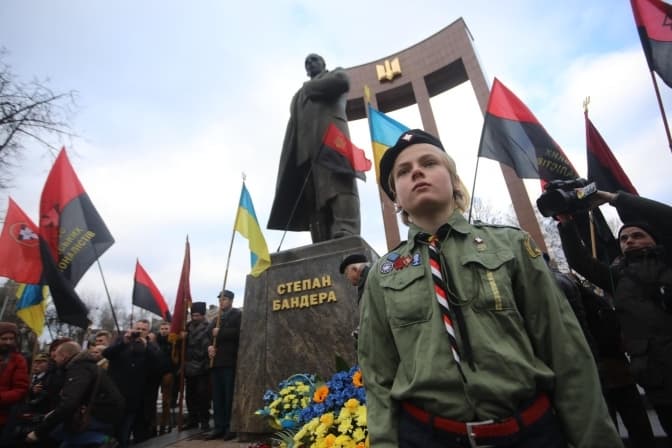 У Львові відзначили 111 День народження Степана Бандери. Фото