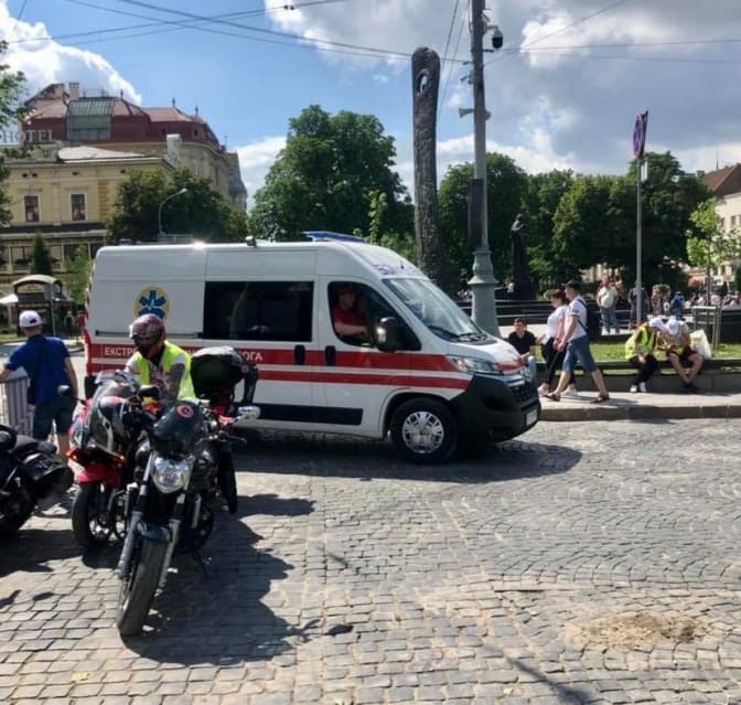 На півмарафоні у Львові помер 23-річний хлопець