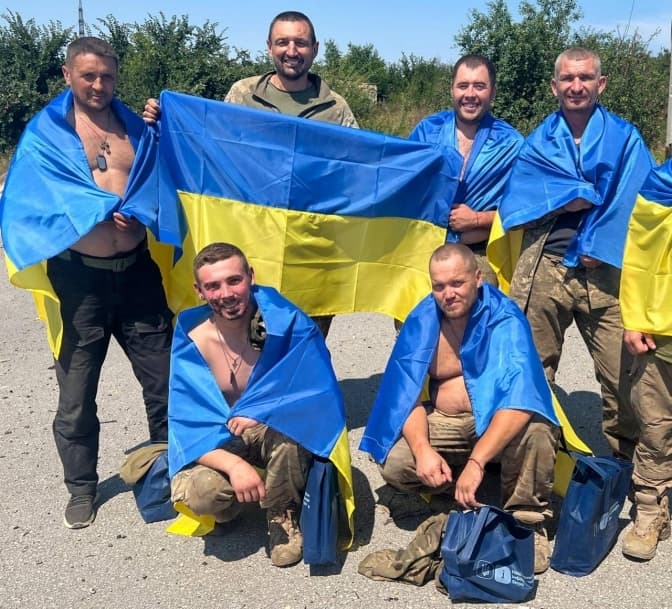 Україна повернула з полону ще 22 захисників