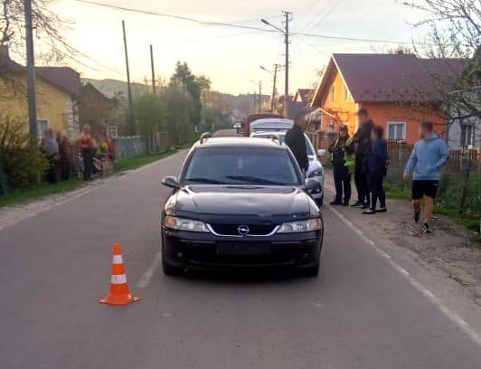 На Львівщині 18-річний водій збив на смерть хлопчика