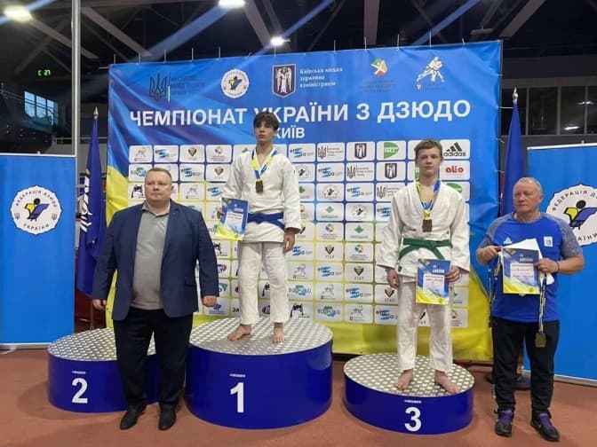 Львів'янин виборов бронзову нагороду на Чемпіонаті України з дзюдо