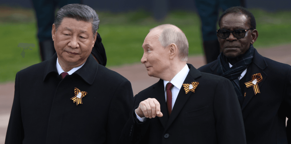 Парад у москві показав політичну реальність, але чи потрібна Китаю перемога росії?