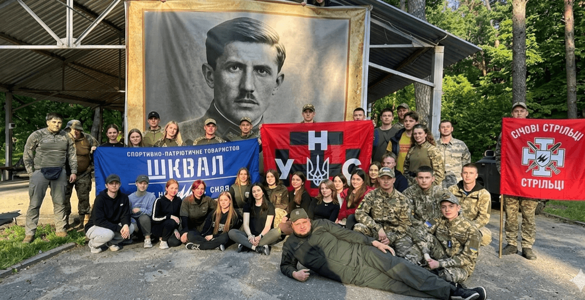 На Львівщині стартував набір на вишкіл "Коновальцю 135" для молоді 16–25 років / фото ЛОДА